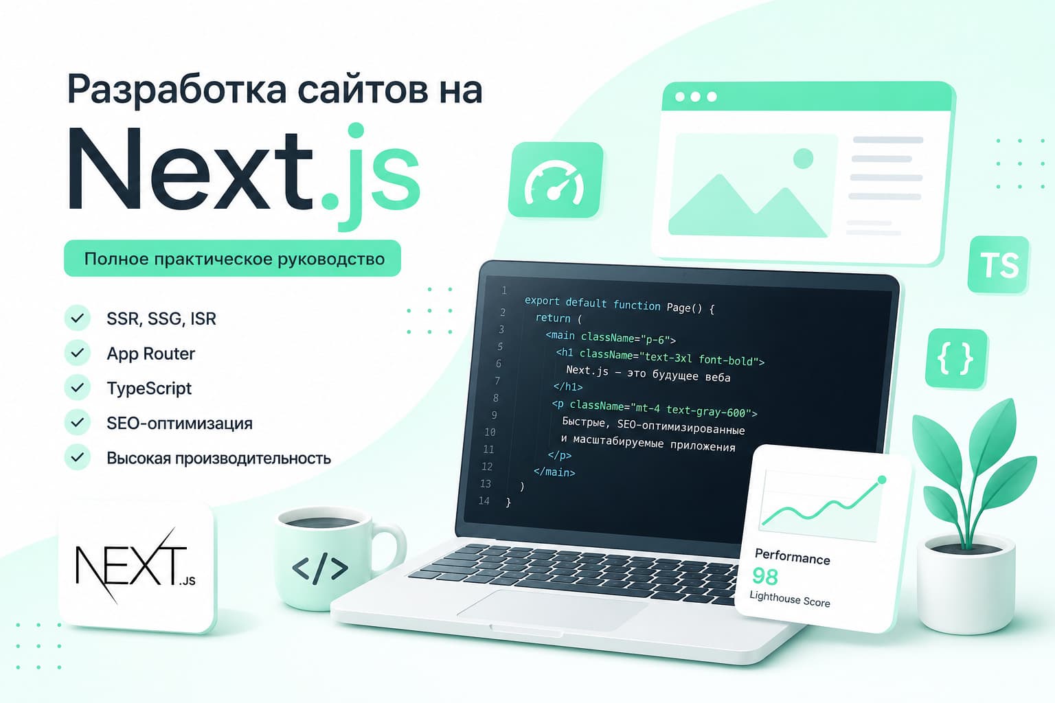 Разработка сайта на Next.js: полное руководство